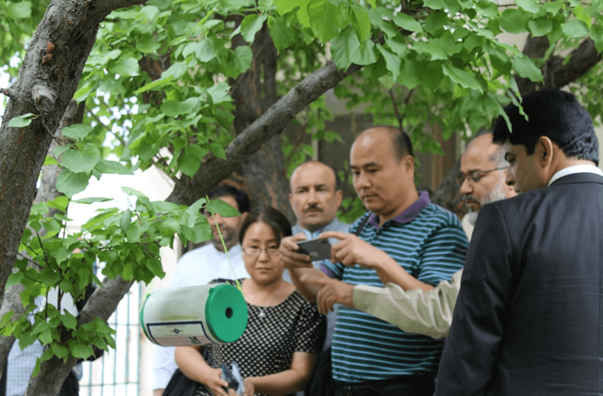 Chinese Quarantine Inspectors Visit Cherries Orchards in GB