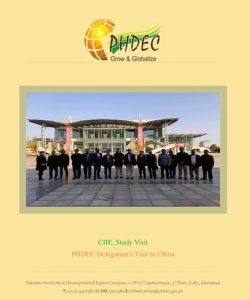 CIIE Delegation Visit (China)