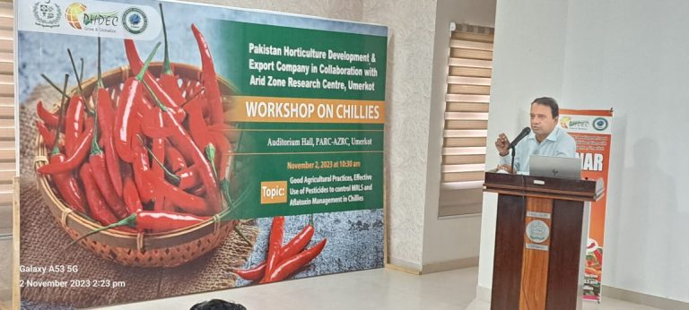 Revolutionizing the Chili industry and enhancing Pakistan’s standing as a major producer and exporter of red Chilies worldwide