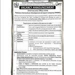 Vacancy Announcement CEO-PHDEC 17th May, 2026